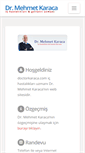 Mobile Screenshot of doctorkaraca.com