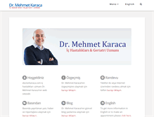 Tablet Screenshot of doctorkaraca.com